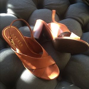 Ralph Lauren heels